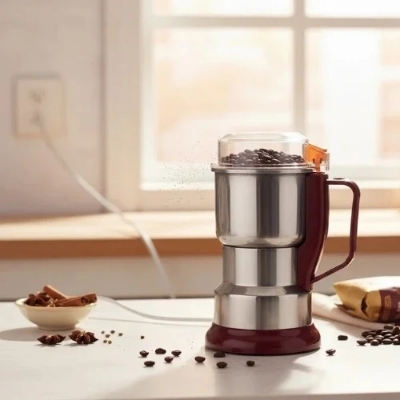 Picture of High Power Stainless Steel Food Grinder – 1850W Electric Spice & Coffee Grinder