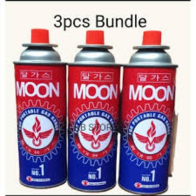 Picture of Portable Mini Gas Stove with Butane Cylinder | Outdoor Camping Burner