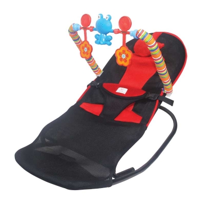 Picture of Comfortable Baby Bouncer Rocking Chair with Soft Cushion