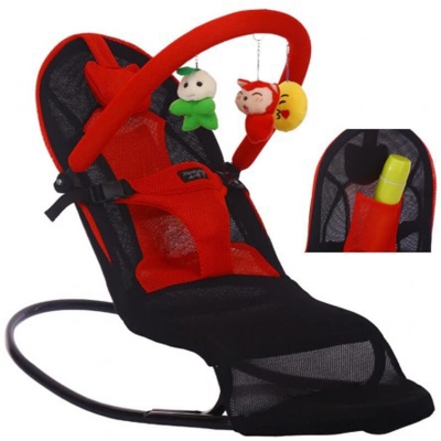 Picture of Comfortable Baby Bouncer Rocking Chair with Soft Cushion