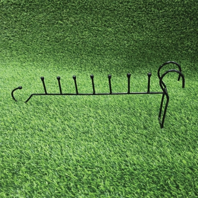 Picture of Multi-Purpose Metal Hanger Rack | Space-Saving Closet Organizer