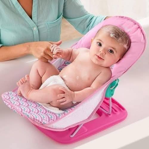 Picture of Deluxe Baby Bather Bath Seat | Newborn to Toddler Bath Support