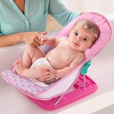 Picture of Deluxe Baby Bather Bath Seat | Newborn to Toddler Bath Support