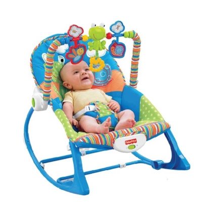 Picture of Multifunction Baby Rocking Chair with Toy Bar | Infant Bouncer Seat