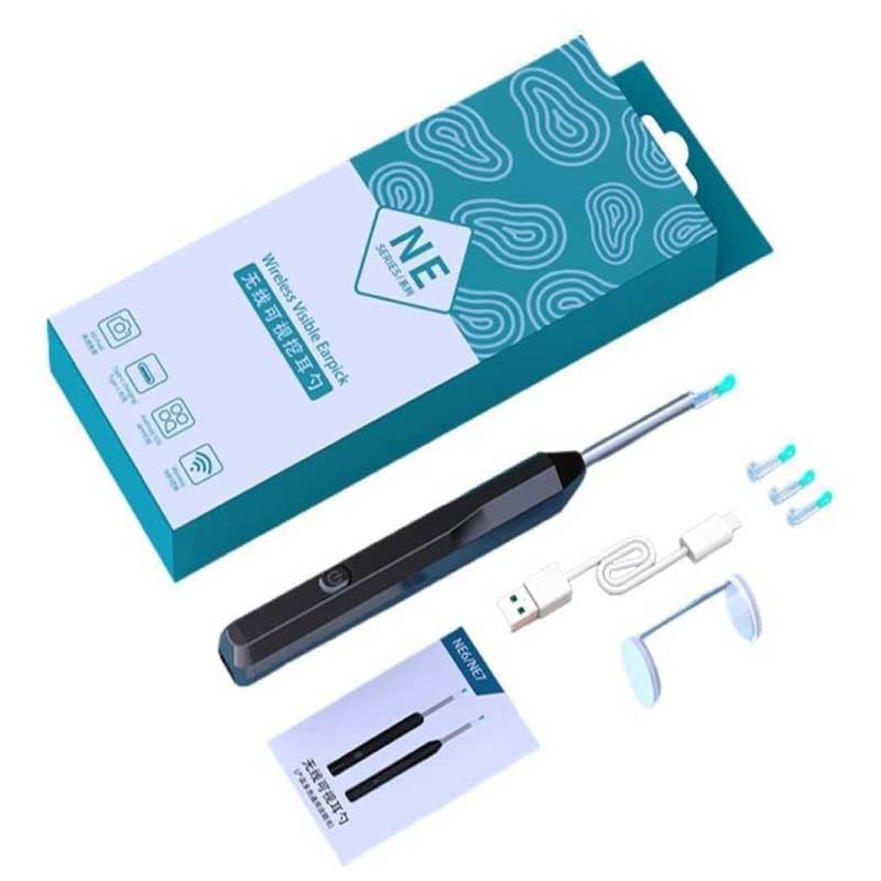 Picture of Wireless Smart Ear Cleaner Camera with LED – HD Visual Ear Pick