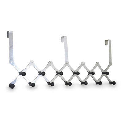 Picture of Stainless Steel Flexible Door Hanger Hook | 13 Hooks