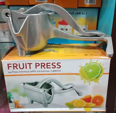 Picture of Heavy Duty Manual Juicer | Stainless Steel Hand Press Citrus Juicer | Lemon Orange Juice Squeezer
