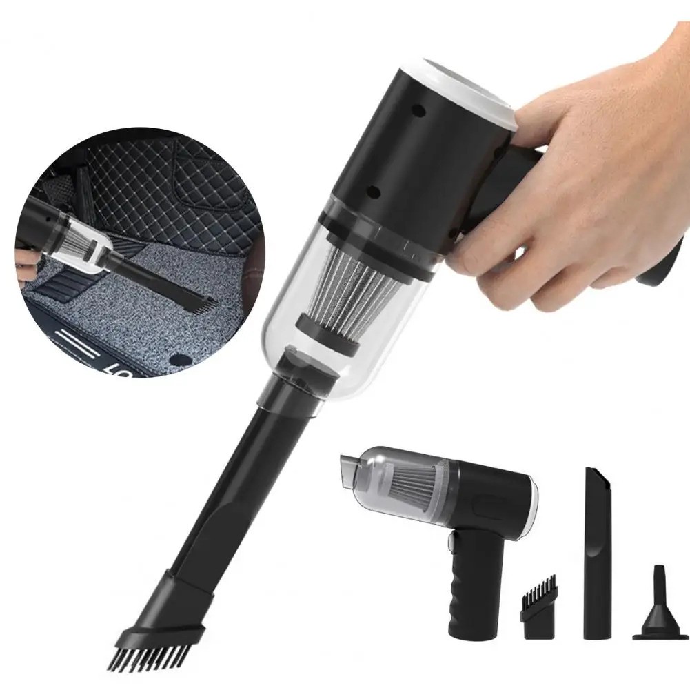 Picture of Portable Handheld Vacuum Cleaner | High Suction Mini Auto Vacuum | Cordless Car Cleaner
