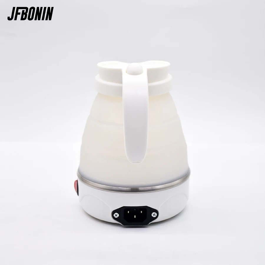 Picture of "Portable Electric Travel Kettle - Compact, Foldable Design for Hot Water On-the-Go"