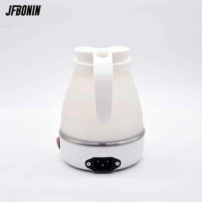 Picture of "Portable Electric Travel Kettle - Compact, Foldable Design for Hot Water On-the-Go"