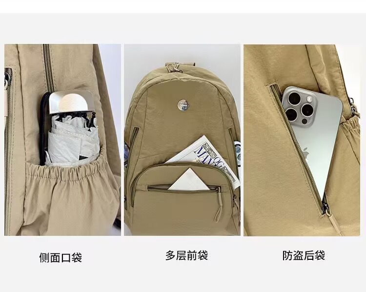 Picture of Light Waterproof Large Capacity Puff Backpack