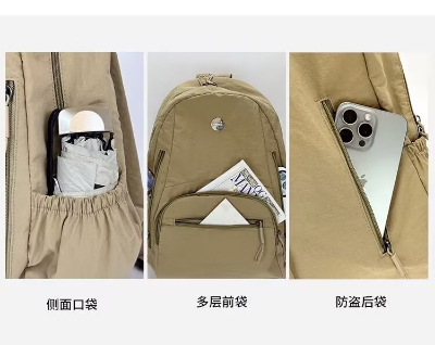 Picture of Light Waterproof Large Capacity Puff Backpack