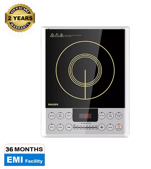 Picture of Philips Induction Cooker 2100W| HD4929 with Advanced heating technology and Customized programs (Best price)