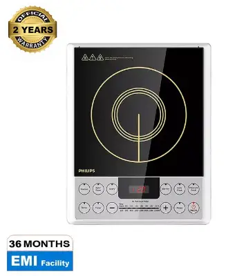 Picture of Philips Induction Cooker 2100W| HD4929 with Advanced heating technology and Customized programs (Best price)