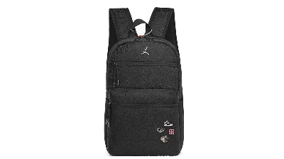 Picture of Air Jordan Patch Backpack Black