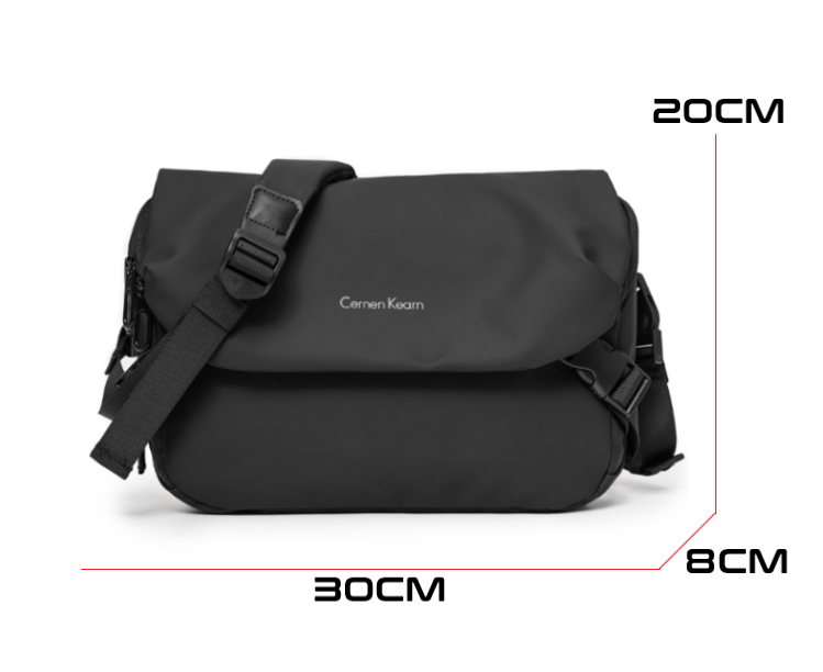 Picture of Trendy Oxford Cloth Men's Outdoor Messenger Bag