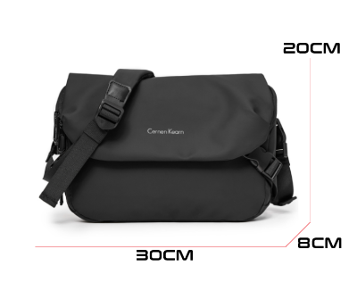 Picture of Trendy Oxford Cloth Men's Outdoor Messenger Bag