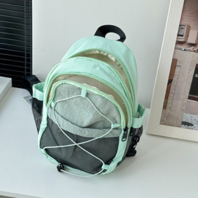 Picture of 1.Personalized Crossbody Bag Sports Hiking And Mountaineering Bag Multi Functional And Versatile Chest Bag - green