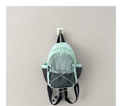 Picture of 1.Personalized Crossbody Bag Sports Hiking And Mountaineering Bag Multi Functional And Versatile Chest Bag - green