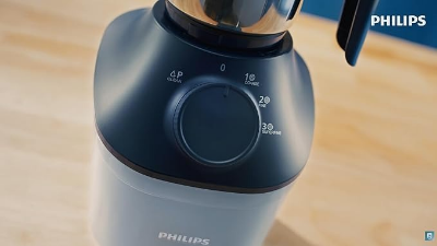 Picture of Philips HL7773 800 Watt Powerful motor Mixer Grinder with MicroGrind Technology Green