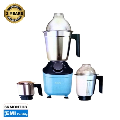 Picture of Philips HL7773 800 Watt Powerful motor Mixer Grinder with MicroGrind Technology Green