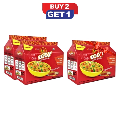 Picture of Ifad Eggy Instant Noodles Masala 200gm 