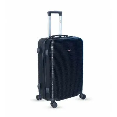 Picture of  Travello Lightweight Hard Shell Luggage Set (20" Carry-On & 24" Checked) - Premium ABS Spinner Trolley Suitcase with TSA Lock