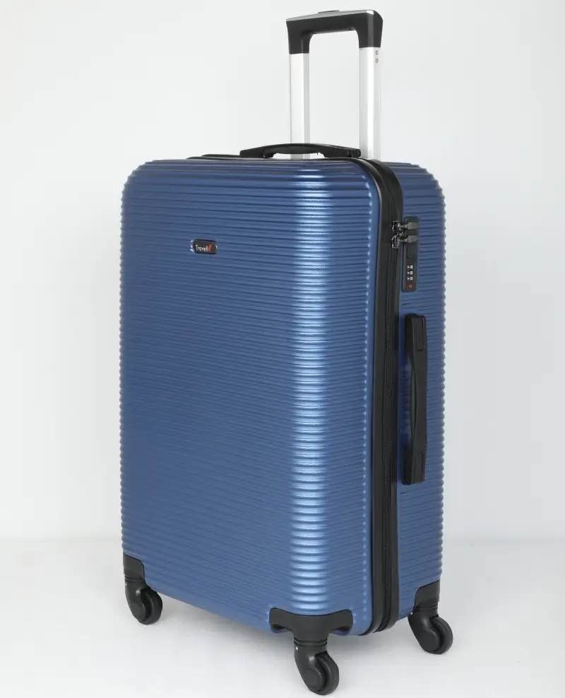 Picture of  Travello Lightweight Hard Shell Luggage Set (20" Carry-On & 24" Checked) - Premium ABS Spinner Trolley Suitcase with TSA Lock