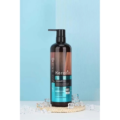 Picture of HAIR Blue Keratin Nutrition Moisturizing Shampoo 900ML