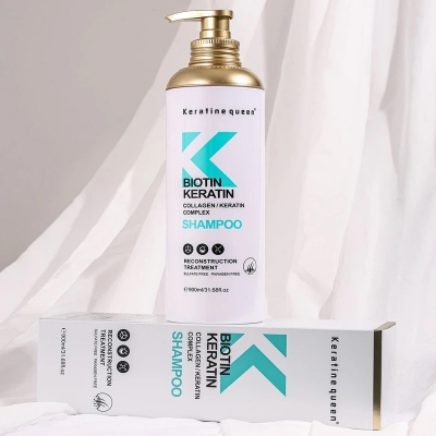 Picture of Keratine Queen Biotin Keratin Shampoo 900ML