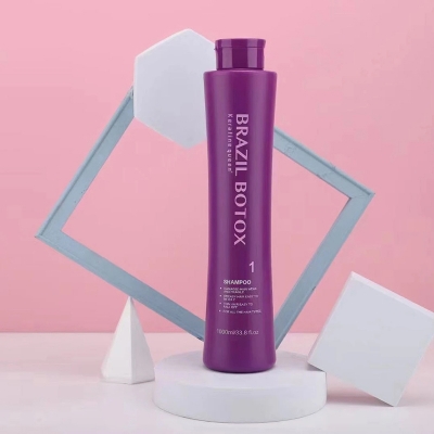 Picture of Keratine Queen Purple Brazilian Botox Shampoo 1000ML