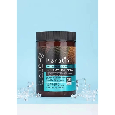 Picture of HAIR Blue Keratin Nutrition Moisturizing Hair Mask 1000ML