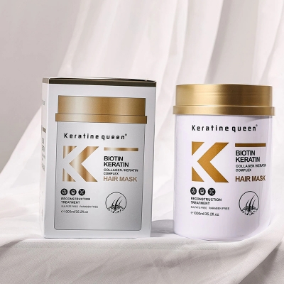 Picture of Keratine Queen Biotin Keratin Hair Mask 1000ML