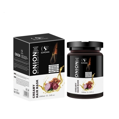 Picture of EUNOMIA Onion Essence Strengthens Repairs Hair Mask 1000ML