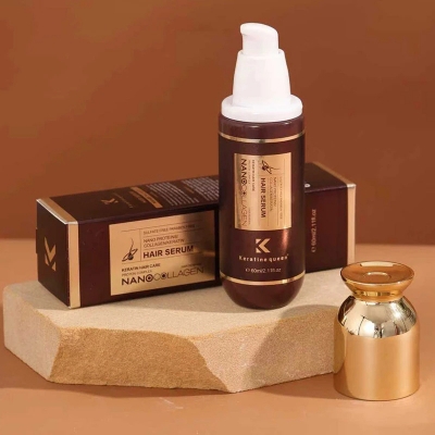 Picture of Keratine Queen Nano Protein Collagen Keratin Hair Serum 100ML