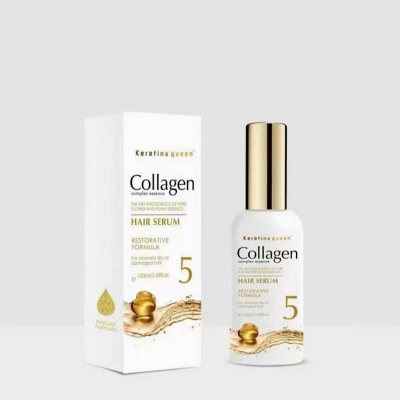 Picture of Keratine Queen Collagen Complex Hair Serum 100ML
