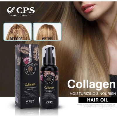 Picture of CPS Collagen Moisturizing & Nourish Hair Serum 100ML