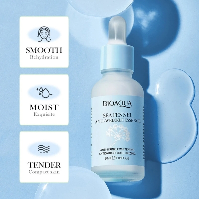Picture of BIOAQUA Sea Fennel Hyaluronic Acid Anti-Wrinkle Face Serum 30ML