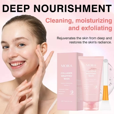 Picture of MOIKA Collagen Hyaluronic Acid Peel-Off Face Mask 75ml