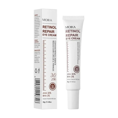 Picture of MOIKA RETINOL REPAIR + DARK CIRCLES REMOVING EYE CREAM 30 Gm
