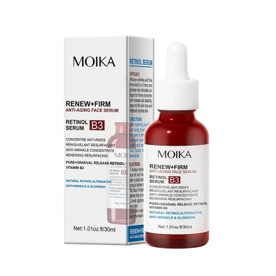 Picture of MOIKA Retinol Vitamin B3 Anti Aging Face Serum 30ml