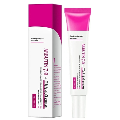 Picture of DOLANJN ARBUTIN 7.0 + TXA 4.0 Black Spot Correction and Repair Facial Cream 30Gm