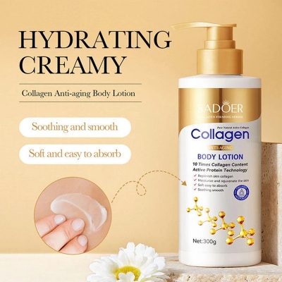 Picture of SADOER Collagen Anti-Aging Body Lotion 300 GM