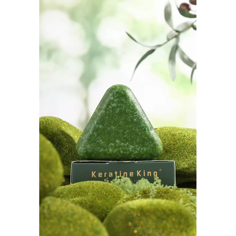 Picture of Keratine King Natural Usman Herbal Hair Strengthening Soap 100gm
