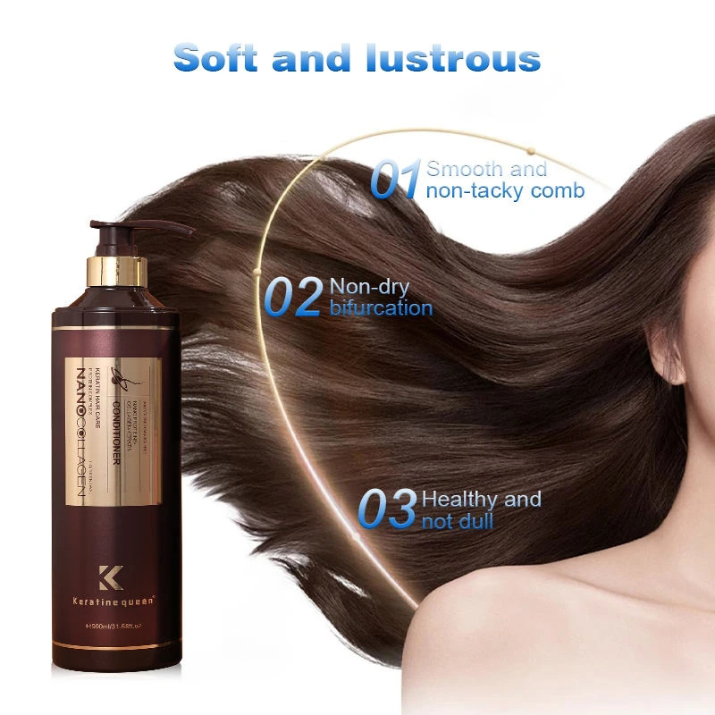 Picture of Keratine Queen Nano Protein Collagen Keratin Shampoo 900ML