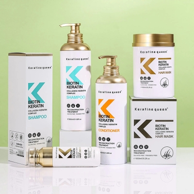 Picture of Keratine Queen Biotin Keratin Shampoo 900ML