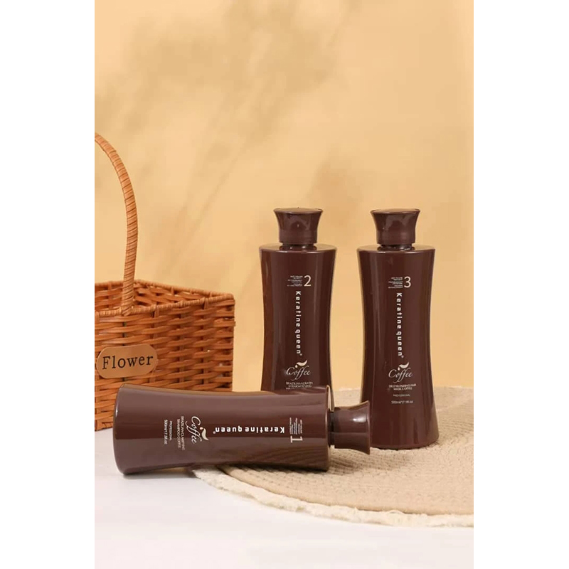 Picture of Keratine Queen Brazilian Botox Shampoo 500ML