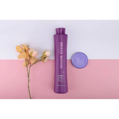 Picture of Keratine Queen Purple Brazilian Botox Shampoo 1000ML