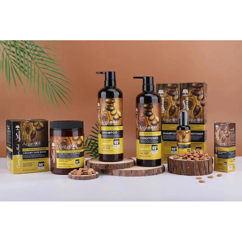 Picture of LIGHTNESS Argan Oil Hair Shampoo 900ML