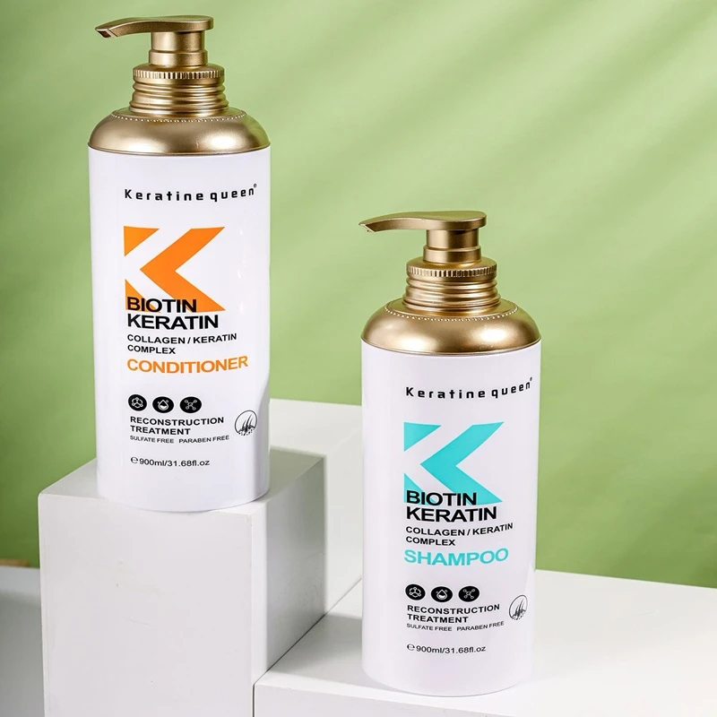 Picture of Keratine Queen Biotin Keratin Conditioner 900ML